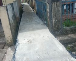 Diduga Terlibat sebagai Pelaksana Kegiatan Proyek Kelurahan, Prinsip Transparansi dan Aturan Dilanggar Oknum Lurah Serasan Jaya