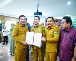 Satgas PAD 2026 Dibentuk, Muba Siap Dukung Target Ekonomi 8 Persen