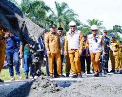 Kunker ke Jirak Jaya, Bupati Muba Soroti Infrastruktur dan Akses Perbankan