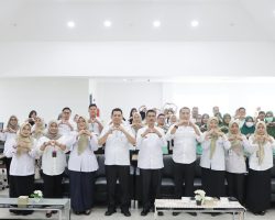 Pj Sekda Muba Tegaskan Tenaga Medis Garda Terdepan, RSUD Sekayu Diminta Terus Meningkatkan Pelayanan yang Humanis