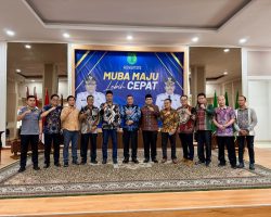 Musi Banyuasin Raih Peringkat Dua Kabupaten Informatif di Sumsel