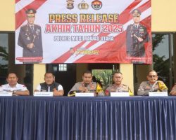 Kamtibmas di Wilayah Hukum Polres Muratara Mengalami Penurunan Dibanding Tahun Lalu