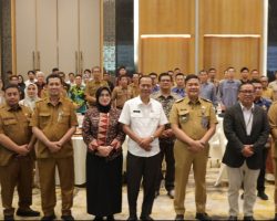 Pj Sekda Muba Hadiri Kegiatan Forum Sekda Sumbagsel 2025