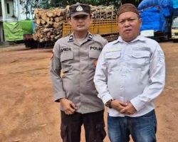 Sinergi Pemdes Teluk Kijing III – Polsek Lais Siapkan Pelayanan Rest Area Bagi Pemudik Jelang Nataru 2025