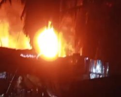 Sumur Minyak Ilegal Terbakar Hebat Diduga Milik R dan A, Polres Muba Tunduk Dihadapan Mafia Minyak