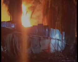 Sumur Minyak Ilegal Kembali Meledak, Kasat Reskrim dan Kanit Intel Polsek Keluang Diduga Dalang Mandeknya Proses Hukum