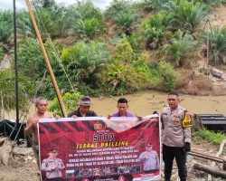 Polsek Batanghari Leko Gencar Edukasikan Bahaya Illegal Drilling