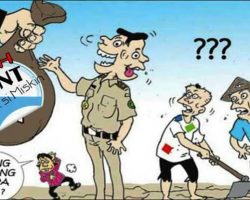 Warga Desa Protes Tak Pernah Tersentuh Bantuan Pemerintah, Keberadaan Dana Desa Tanah Abang Dipertanyakan ?