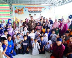 Dari Desa Terpencil ke Kursi Bupati: Toha Tohet Rayakan Milad ke-62 dengan Kepedulian untuk Anak Negeri