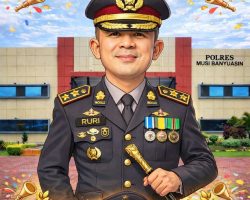 Sertijab Usai Digelar, Mari Mengenal AKBP Ruri Prastowo Kapolres Muba yang Baru !!