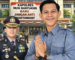 AKBP Ruri Resmi Duduki Kursi Kapolres Muba, Beban Berat Menanti, Penegakan Hukum Perlu Dibenahi
