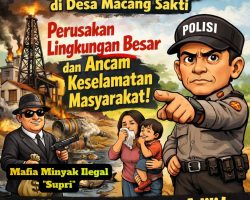 Diduga Diback Up Banyak Oknum, Perusakan Lingkungan Semakin Terang, Ketua PJS Muba Desak APH Segera Tangkap dan Adili Supri