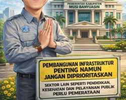 Ketua PJS Muba : PAD jangan Terlalu Bergantung dari SDA, Infrastruktur Penting Namun Sektor Lain Butuh Pemerataan