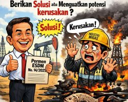 Terkait Penanganan Resiko Pengeboran di Desa Macang Sakti, Kapolsek Sanga Desa : Akan Ditindaklanjuti