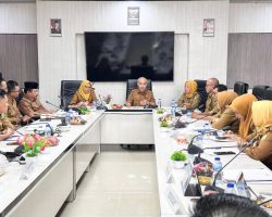 Pemkab Muba Hadiri RDP Komisi I DPRD, Evaluasi Kinerja Perangkat Daerah Tahun 2025 Jadi Sorotan