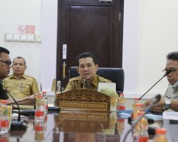 Pemkab Muba Bakal Bentuk Tim Khusus Upaya Kebut Pembangunan Jalan Tol