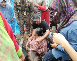 Respon Cepat dan Sigap BPBD Muba Selamatkan Korban Tenggelam di Sungai Musi