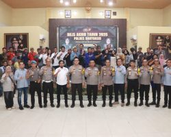 Akhir Masa Jabatan Kapolres Banyuasin, AKBP Ruri Dikenang Sebagai Sosok Responsif dan Komunikatif