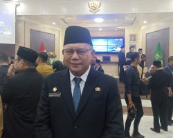 Dilantik Jadi Kadishub Provinsi Sumsel, Musni Wijaya Siap Hadapi Tantangan Pembangunan Sumsel
