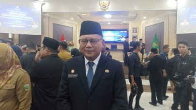 Dilantik Jadi Kadishub Provinsi Sumsel, Musni Wijaya Siap Hadapi Tantangan Pembangunan Sumsel