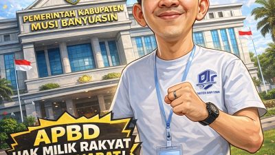 Perketat Alur Penggunaan APBD Tahun 2026, Ketua PJS Muba Siap Lakukan Pengawasan dan Investigasi