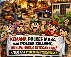 Ketua PJS Muba Menanti Siapa yang Ditetapkan Sebagai Tersangka Kasus Kebakaran Sumur Minyak di Keluang