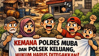 Ketua PJS Muba Menanti Siapa yang Ditetapkan Sebagai Tersangka Kasus Kebakaran Sumur Minyak di Keluang
