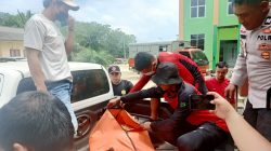 Kerja Keras Tim SAR Gabungan Membuahkan Hasil, Nova Kurniawan Korban Tenggelam di Sungai Batanghari Leko Berhasil Ditemukan