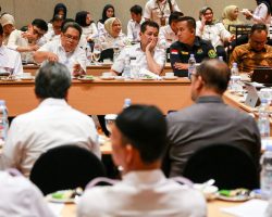 Pemkab Muba Hadiri Rakor Penyelesaian AGHT Tol Trans Sumatera