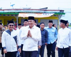 Bupati Muba Toha Tohet: Masjid Bukan Hanya Tempat Ibadah, Tapi Pusat Kegiatan Sosial Masyarakat