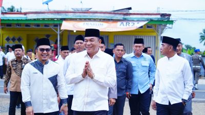 Bupati Muba Toha Tohet: Masjid Bukan Hanya Tempat Ibadah, Tapi Pusat Kegiatan Sosial Masyarakat