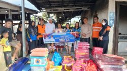 BPBD Muba dan Dinas Sosial Salurkan Bantuan kepada Warga Terdampak Kebakaran di Kecamatan Sekayu