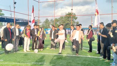 Pengurus KSMI Palembang Periode 2026-2030 Resmi Dikukuhkan, Perkembangan dan Penguatan Sepakbola Mini Jadi Prioritas