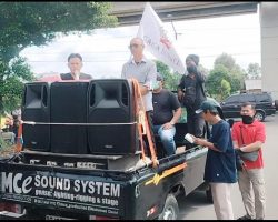 Temuan BPK Terkait Kejanggalan Dana Hibah KONI Sumsel Tahun 2024, Sejumlah Aktivis Gelar Aksi di Kejati Sumsel