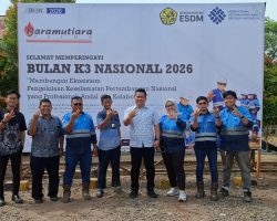 Momentum Bulan K3 Nasional, Disnakertrans Muba dan Satgas Disnakertrasn Provinsi Sumsel Perketat Monitoring di Sektor Industri