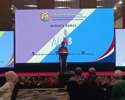 Puncak HUT BPR Ke – 10, BPR Palembang Komitmen Tingkatkan Kualitas Pelayanan Nasabah