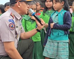 Antusiasme Siswa SD dan TK Negeri 2 Sekayu Ikuti Kunjungan Edukasi di BPBD Muba