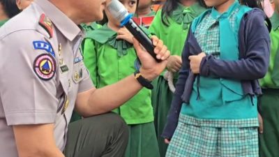 Antusiasme Siswa SD dan TK Negeri 2 Sekayu Ikuti Kunjungan Edukasi di BPBD Muba
