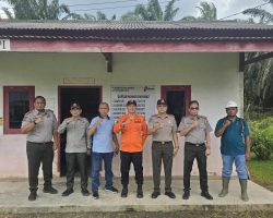 BPBD Muba Periksa Kesiapan Perusahaan di Muba Hadapi Bencana Karhutlah