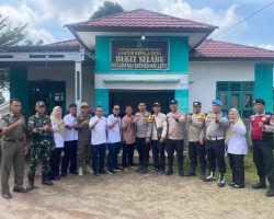 Sidak ke Pasar Rakyat, Pemdes Bukit Selabu Tertibkan Pedagang Liar dan Parkir Sembarangan