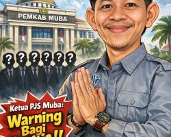Tujuh Orang Pendaftar Lelang Jabatan Sekda, Ketua PJS Muba : Warning Bagi Panitia !!