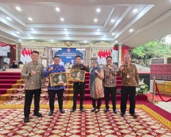 Raih Predikat Informatif, Muba Sabet Anugerah Keterbukaan Informasi Publik