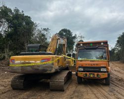 Tambang Batu Bara Ilegal Milik Oknum Mantan Kades Suka Damai Dibongkar Polisi, Polda Sumsel Diminta Segera Tetapkan Tersangka