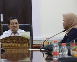 Perkuat Sinergi Bersama Insan Pers, PJ Sekda Muba Terima Audiensi PWI Muba