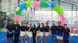 Olahraga Padel Mem-booming di Palembang, Fasilitas Olahraga Padel Time Resmi Dibuka