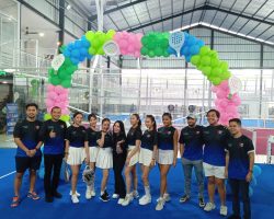 Olahraga Padel Mem-booming di Palembang, Fasilitas Olahraga Padel Time Resmi Dibuka