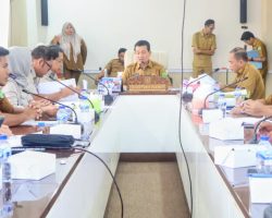 Pemkab Muba Gelar Rapat PKKPR PT Plakat Tinggi Agro Lestari dan PT Warna Mandiri Agrotani