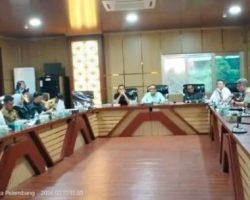 DPRD Palembang Gelar RDP, Kaji Ulang Revitalisasi Bundaran Air Mancur Palembang