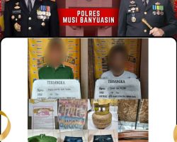 Pelaku Curat di Desa Teluk Kijing II Dibekuk Unit Reskrim Polsek Lais