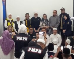 64 Orang Pengurus Diberangkatkan Umroh Ketua Umum PMPB Sumsel dan Resmi Dilepas